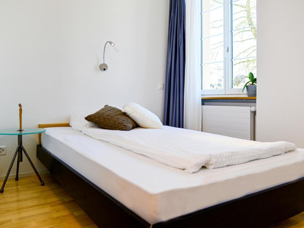 Hotel Baders Krone Laupersdorf Bagian luar foto