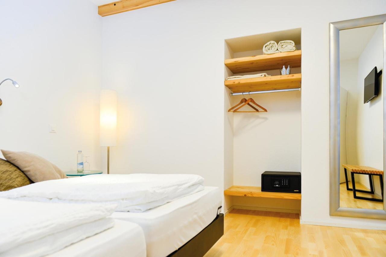 Hotel Baders Krone Laupersdorf Bagian luar foto