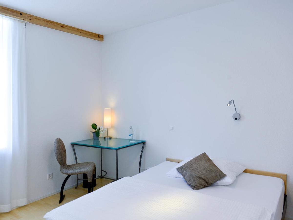 Hotel Baders Krone Laupersdorf Bagian luar foto