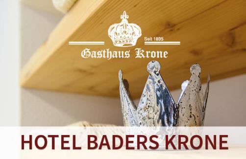 Hotel Baders Krone Laupersdorf Bagian luar foto